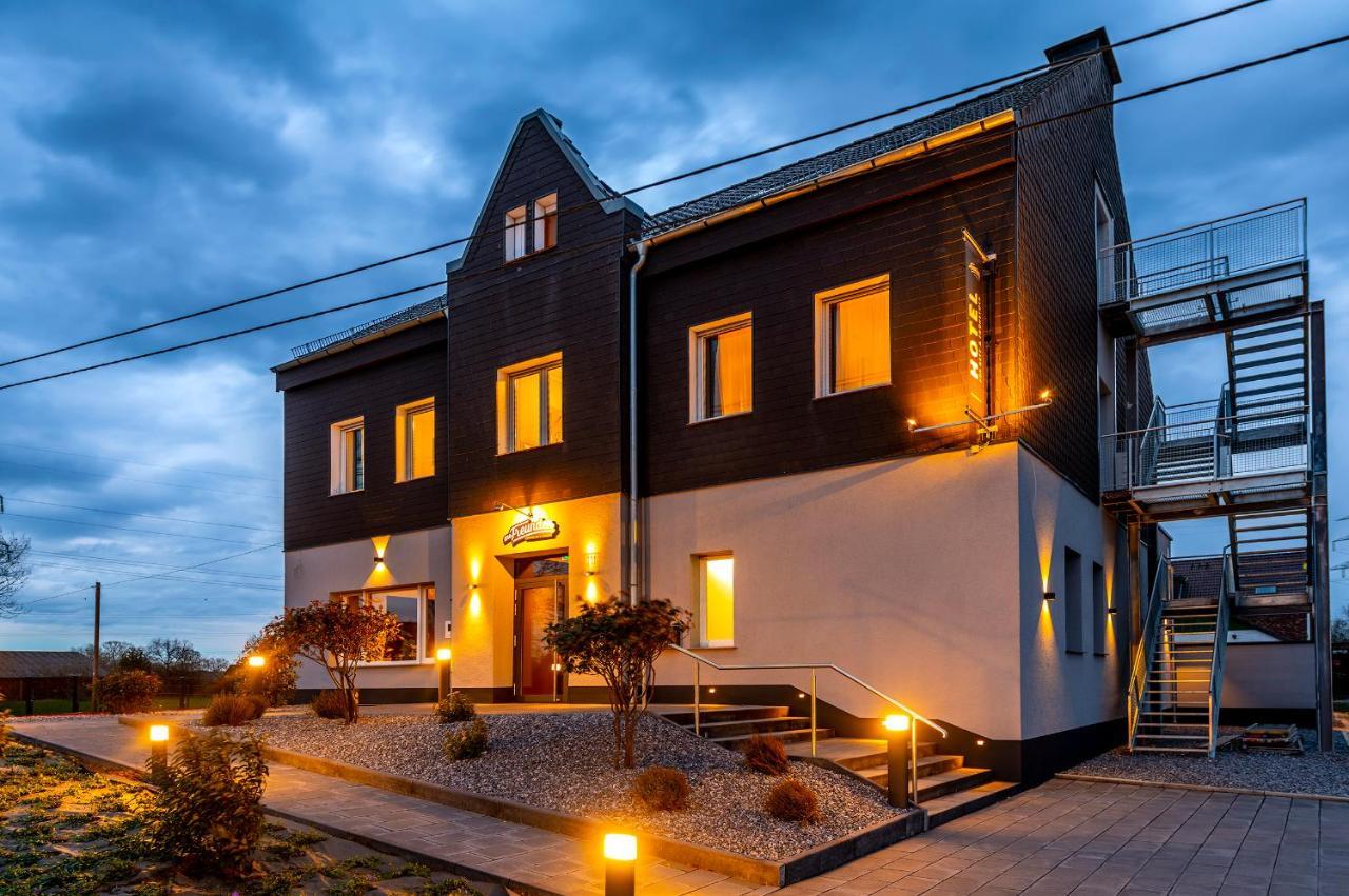 Hotel Zu Freunden Хамм Экстерьер фото