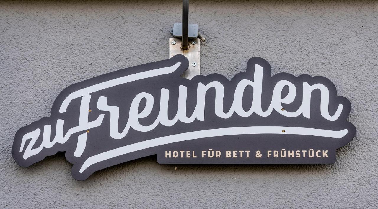 Hotel Zu Freunden Хамм Экстерьер фото