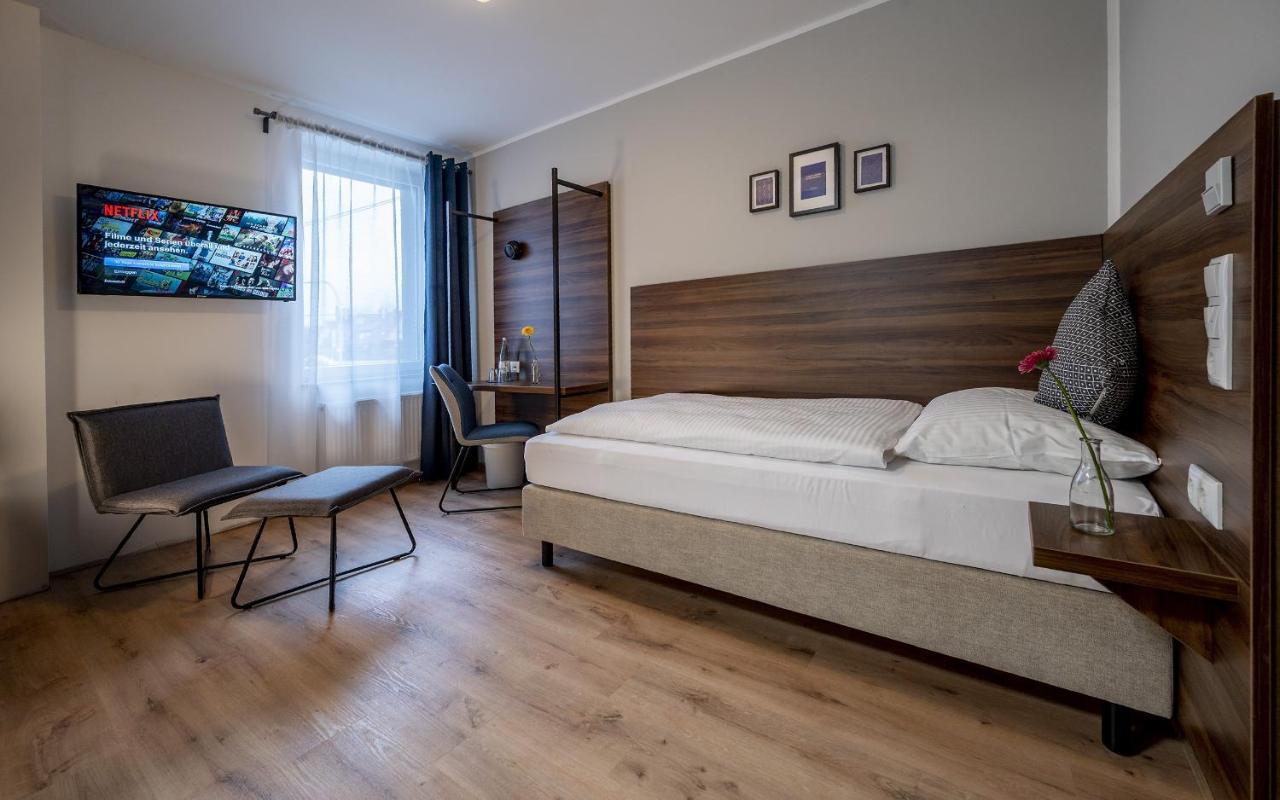 Hotel Zu Freunden Хамм Экстерьер фото