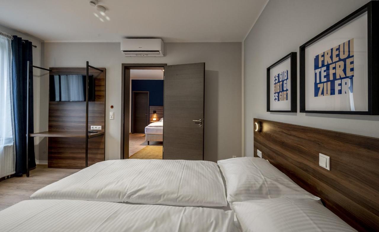 Hotel Zu Freunden Хамм Экстерьер фото