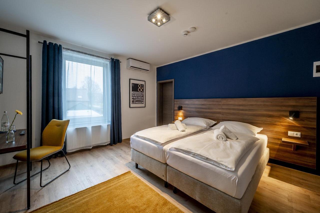 Hotel Zu Freunden Хамм Экстерьер фото
