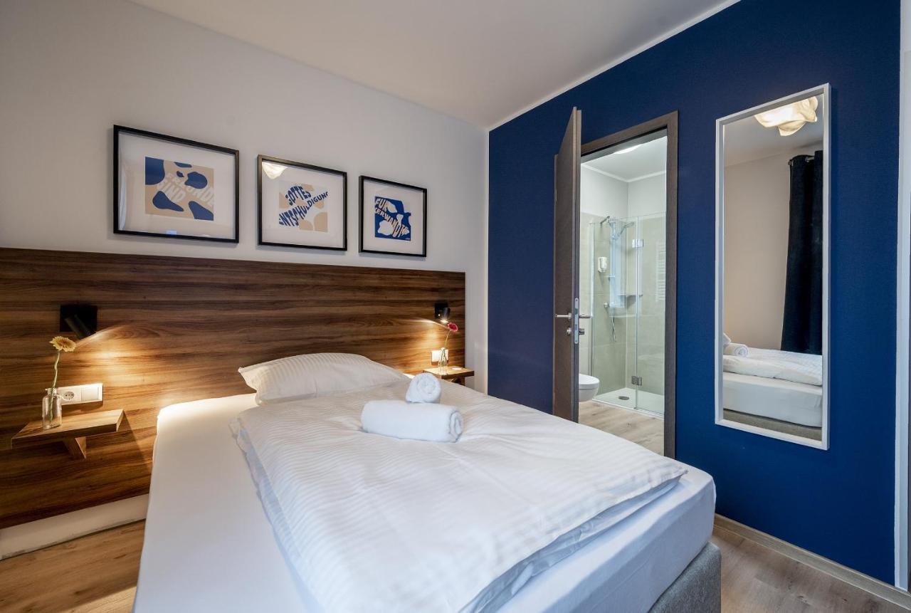 Hotel Zu Freunden Хамм Экстерьер фото