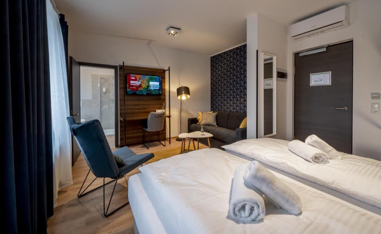 Hotel Zu Freunden Хамм Экстерьер фото