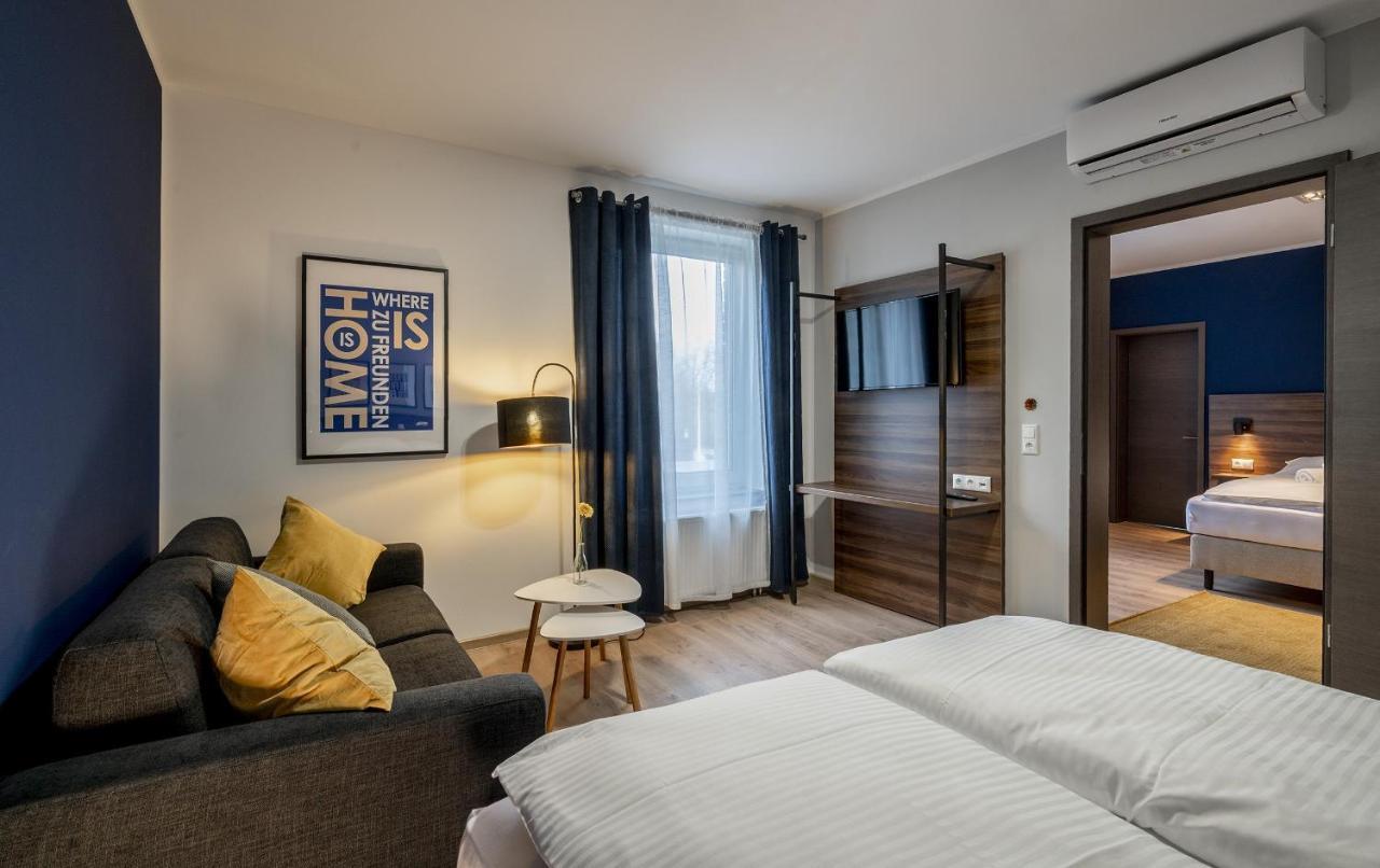 Hotel Zu Freunden Хамм Экстерьер фото