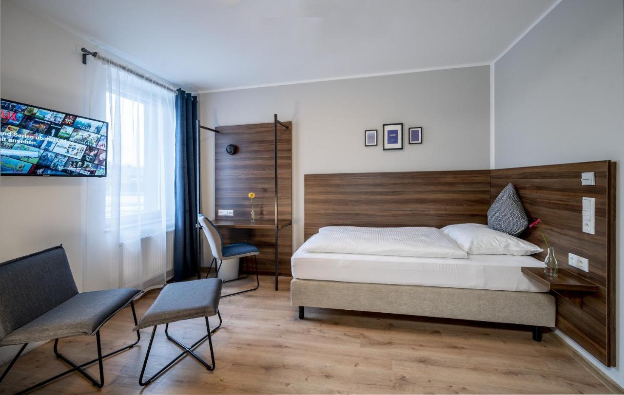 Hotel Zu Freunden Хамм Экстерьер фото