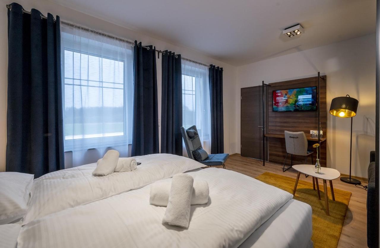 Hotel Zu Freunden Хамм Экстерьер фото