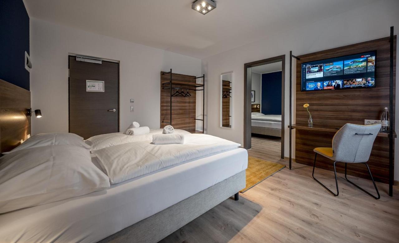 Hotel Zu Freunden Хамм Экстерьер фото